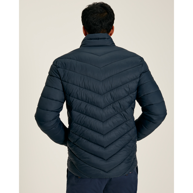 Joules Men's Garrett Zip Front Padded Jacket - Dark Navy-2